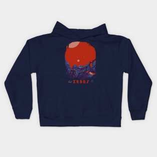 visit zebes Kids Hoodie